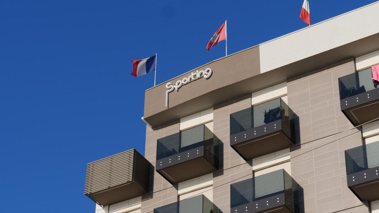 Hotel Sporting Alba Adriatica Exterior foto